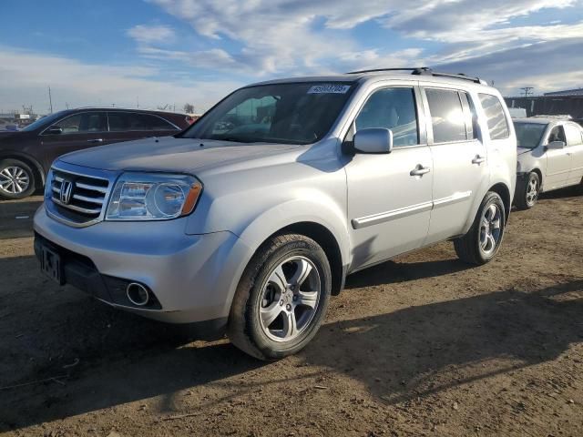 2012 Honda Pilot EX