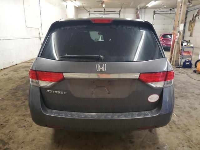 2014 Honda Odyssey EXL