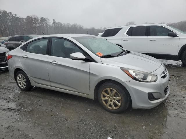 2014 Hyundai Accent GLS