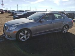 Salvage cars for sale at Greenwood, NE auction: 2010 Mercedes-Benz E 350