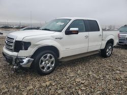 Salvage cars for sale at Magna, UT auction: 2013 Ford F150 Supercrew