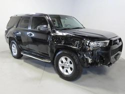 Salvage cars for sale from Copart Rancho Cucamonga, CA: 2018 Toyota 4runner SR5