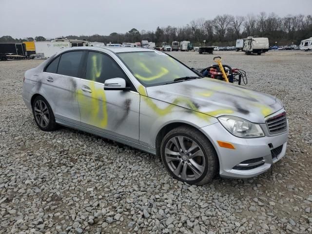 2014 Mercedes-Benz C 250