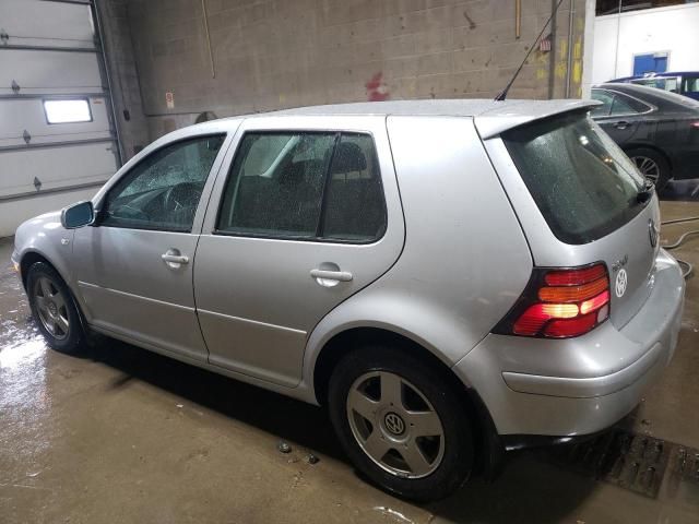 2001 Volkswagen Golf GLS