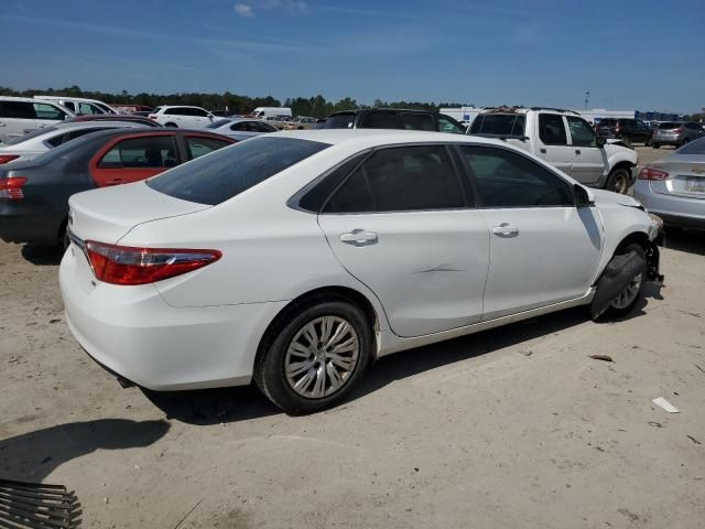 2016 Toyota Camry LE