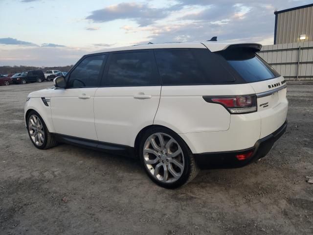 2016 Land Rover Range Rover Sport HSE