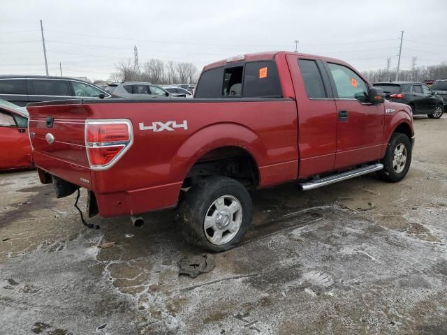 2011 Ford F150 Super Cab