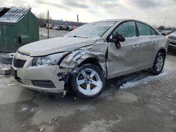 2013 Chevrolet Cruze LT en venta en Cahokia Heights, IL