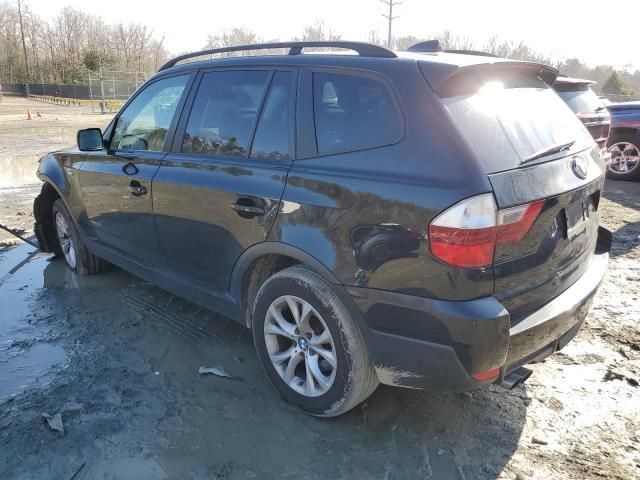 2009 BMW X3 XDRIVE30I