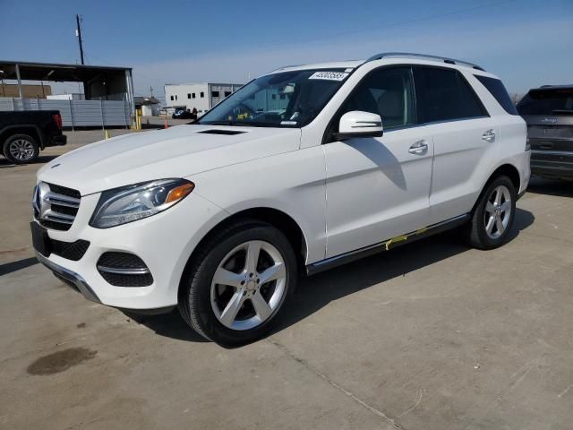 2016 Mercedes-Benz GLE 350