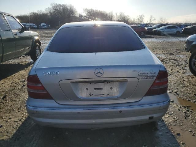 2002 Mercedes-Benz S 430