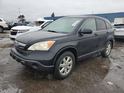 Honda crv Vehiculos salvage en venta: 2007 Honda CR-V EXL