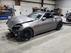 Salvage cars for sale at Rogersville, MO auction: 2007 Nissan 350Z Roadster