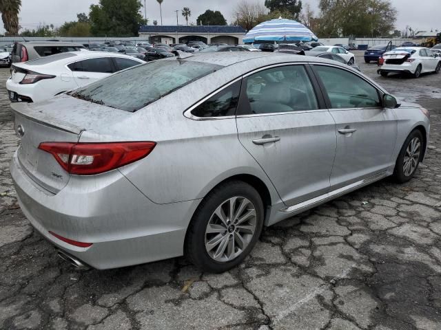 2016 Hyundai Sonata Sport