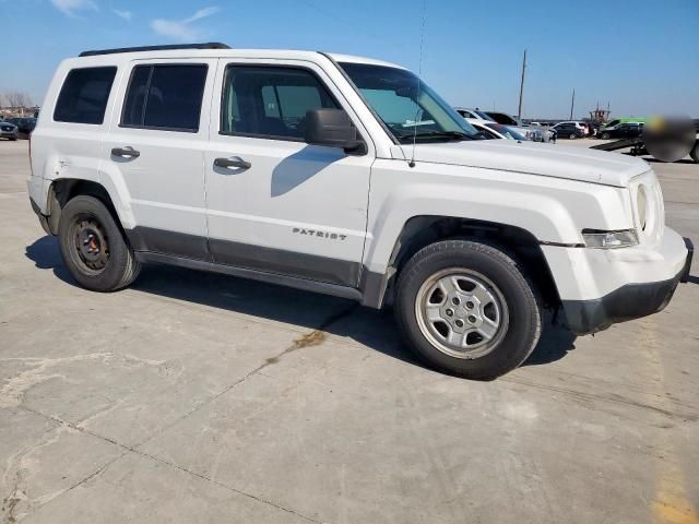 2014 Jeep Patriot Sport