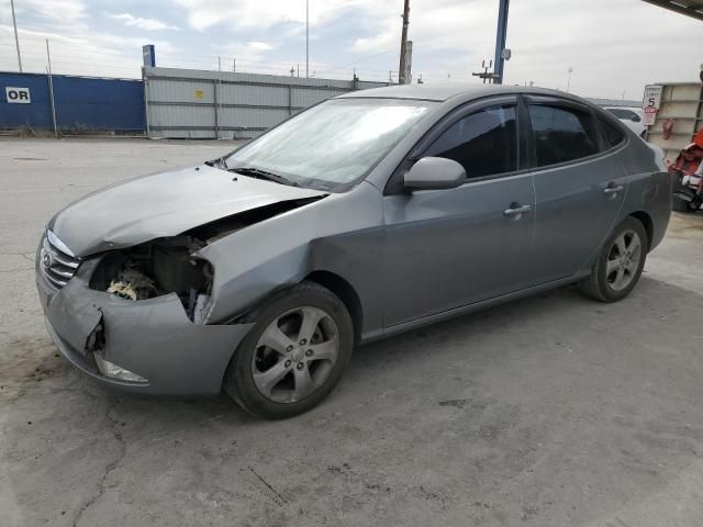 2010 Hyundai Elantra Blue