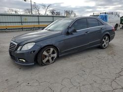 Salvage cars for sale at Lebanon, TN auction: 2011 Mercedes-Benz E 350 4matic