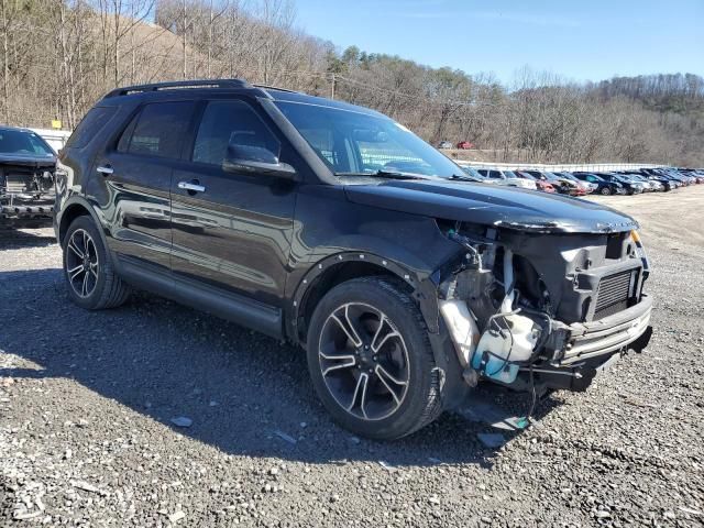 2013 Ford Explorer Sport