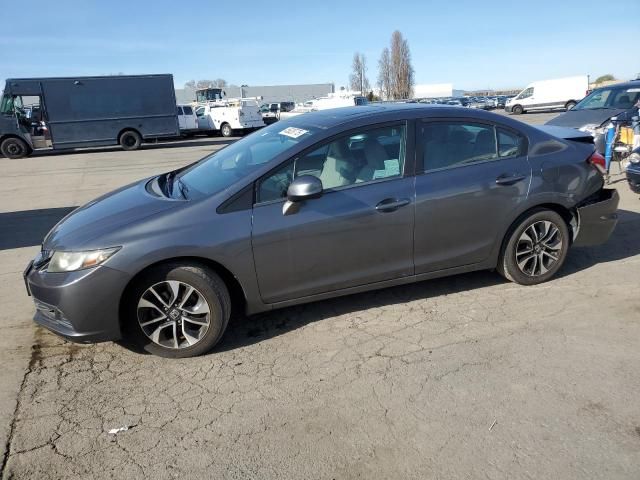 2013 Honda Civic EX