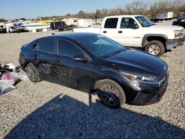 2022 KIA Forte GT Line