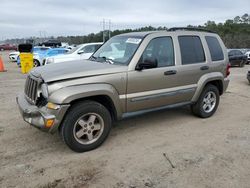 Salvage cars for sale at Greenwell Springs, LA auction: 2005 Jeep Liberty Renegade