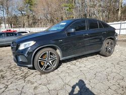 Salvage cars for sale at auction: 2018 Mercedes-Benz GLE Coupe 43 AMG