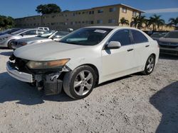 Salvage cars for sale at Opa Locka, FL auction: 2009 Acura TSX