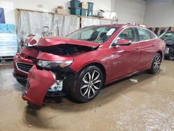 Salvage cars for sale at Elgin, IL auction: 2017 Chevrolet Malibu LT