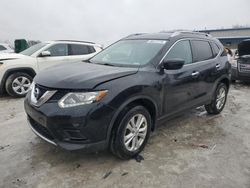 Salvage cars for sale at Wayland, MI auction: 2016 Nissan Rogue S