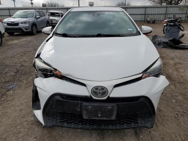 2018 Toyota Corolla L