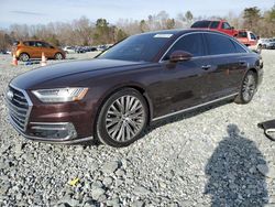 2019 Audi A8 L en venta en Mebane, NC