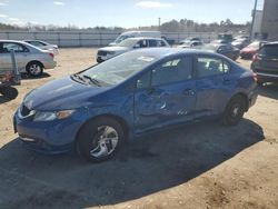 Salvage cars for sale at Fredericksburg, VA auction: 2015 Honda Civic LX