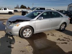 Toyota Camry ce salvage cars for sale: 2008 Toyota Camry CE