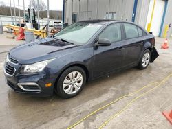 Salvage cars for sale at Lebanon, TN auction: 2016 Chevrolet Cruze Limited LS