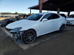 Salvage cars for sale at American Canyon, CA auction: 2012 Lexus IS 250