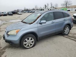 Honda Vehiculos salvage en venta: 2007 Honda CR-V EXL