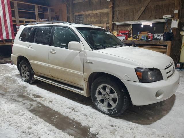 2002 Toyota Highlander Limited