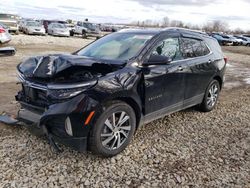 Salvage cars for sale at Cicero, IN auction: 2024 Chevrolet Equinox Premiere