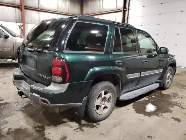 2002 Chevrolet Trailblazer