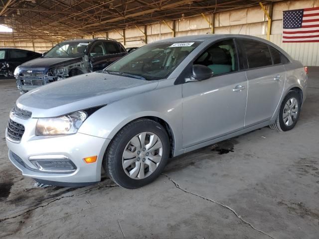 2016 Chevrolet Cruze Limited LS