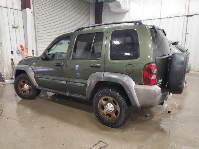 2007 Jeep Liberty Sport