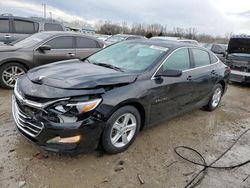 Salvage cars for sale at auction: 2019 Chevrolet Malibu LS