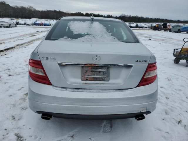 2011 Mercedes-Benz C 300 4matic