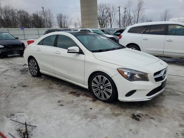 2017 Mercedes-Benz CLA 250 4matic