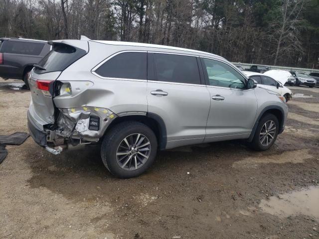 2018 Toyota Highlander SE