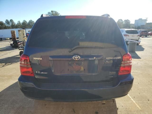 2002 Toyota Highlander Limited