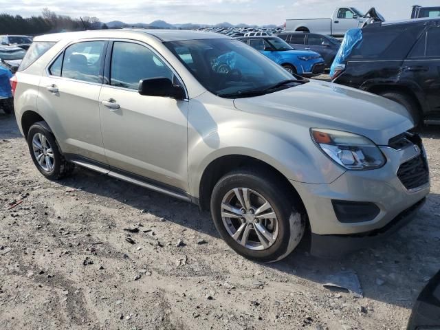 2016 Chevrolet Equinox LS