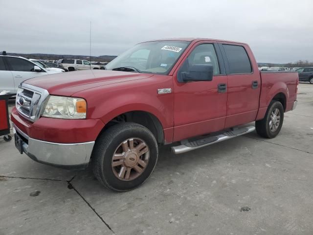 2008 Ford F150 Supercrew