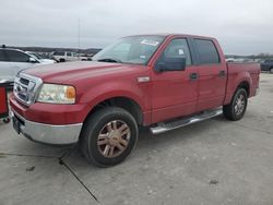 Ford f150 Supercrew salvage cars for sale: 2008 Ford F150 Supercrew