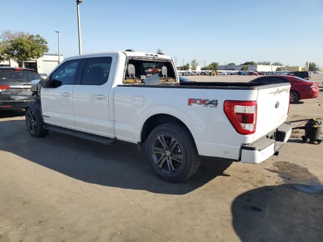 2021 Ford F150 Supercrew